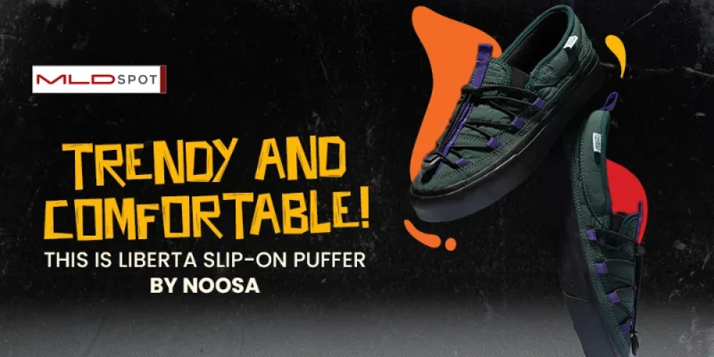 Sepatu Noosa, Rilis Koleksi Terbaru Berkonsep "Urban Outdoor"